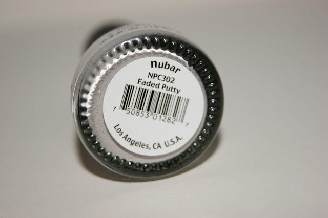 Nubar Faded Putty Nail Lacquer