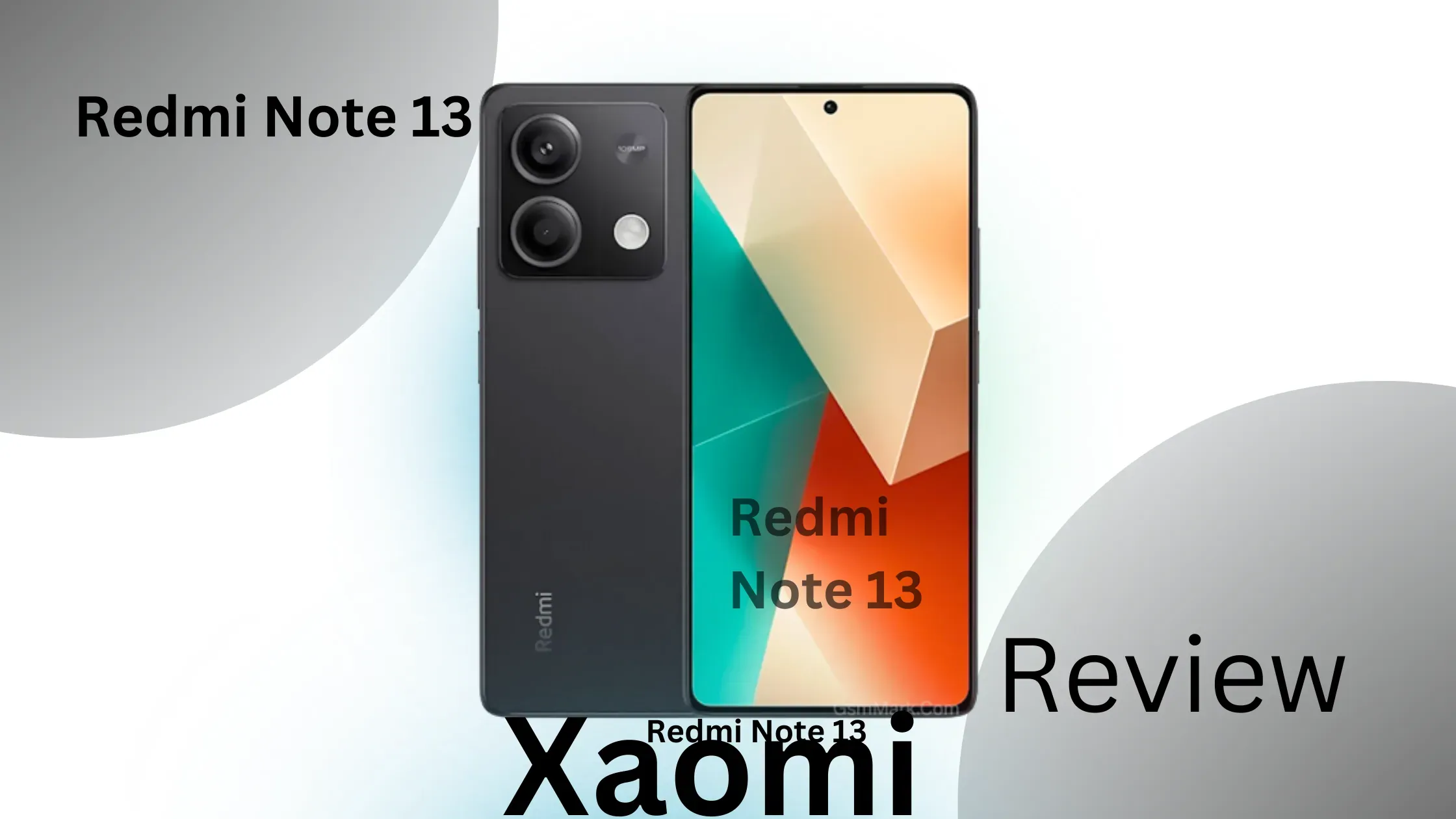 Xiaomi Redmi Note 13 Price in Bangladesh