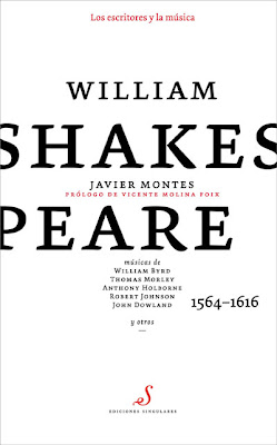 Shakespeare y la música, un ensayo de Javier Montes