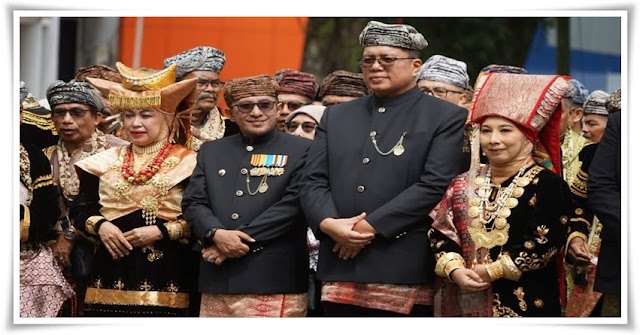 Eka Putra : Prosesi Adat Datang Dianta Pai Balapeh Menggambarkan Doa Restu Dari Seluruh Masyarakat