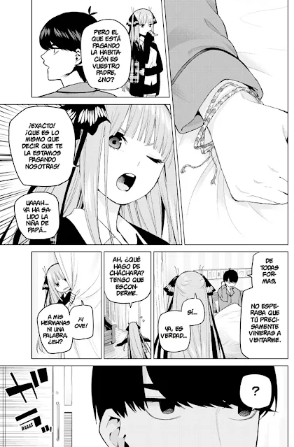 Reseña de Las Quintillizas (Go-Toubun no Hanayome) vol. 5, de Negi Haruba - Norma Editorial.
