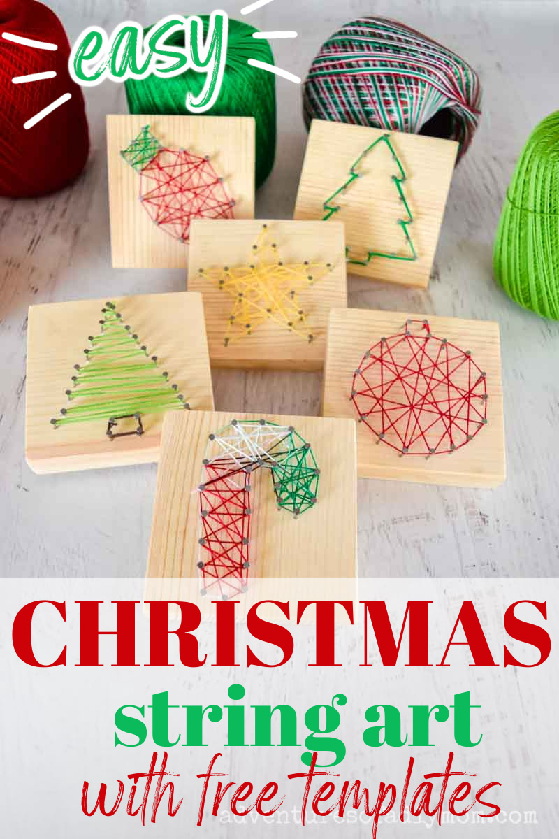 Create With Mom: Geometric Designs with String Art