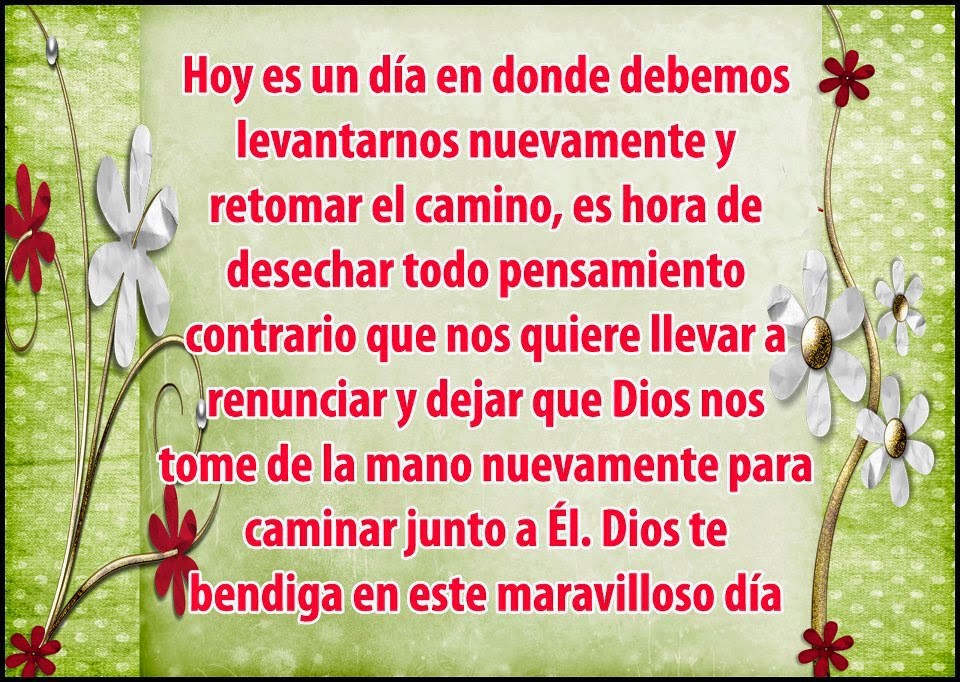 BENDICIONES 