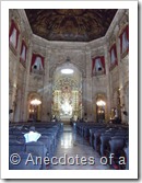 Interior of Basilica