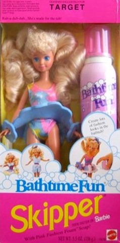 Skipper Bathtime Fun - Target (1992)