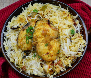 how-to-make-Fish-biryani