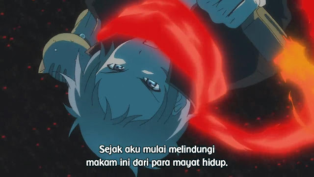 Gin no Guardian Episode 1 Subtitle Indonesia srg