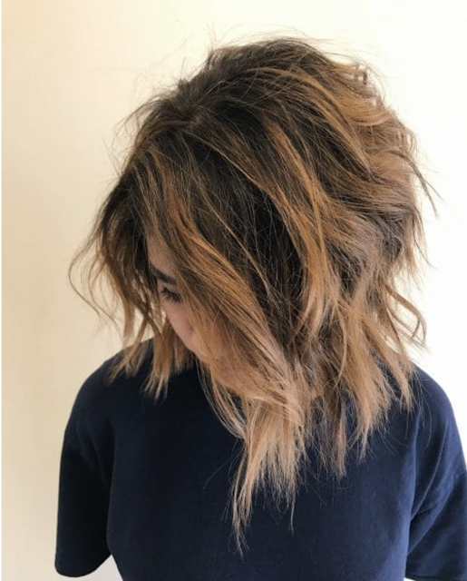 short layered hairstyles 2020