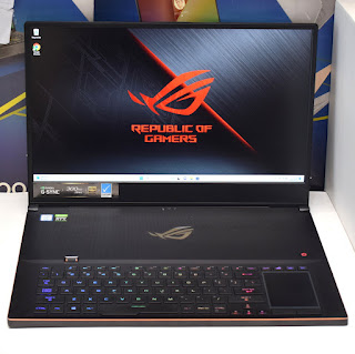 Laptop Design ASUS Zephyrus S GX701G Core i7 Gen9 17.3"
