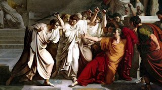 15 martie: Evenimentul zilei - Asasinarea lui Iulius Cezar