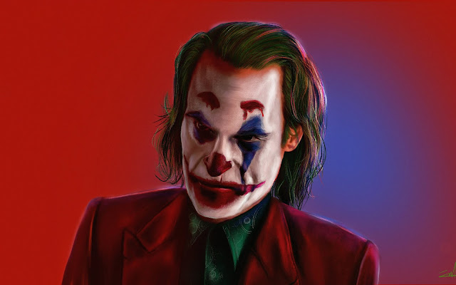 Joker Joaquin Phoenix Artwork