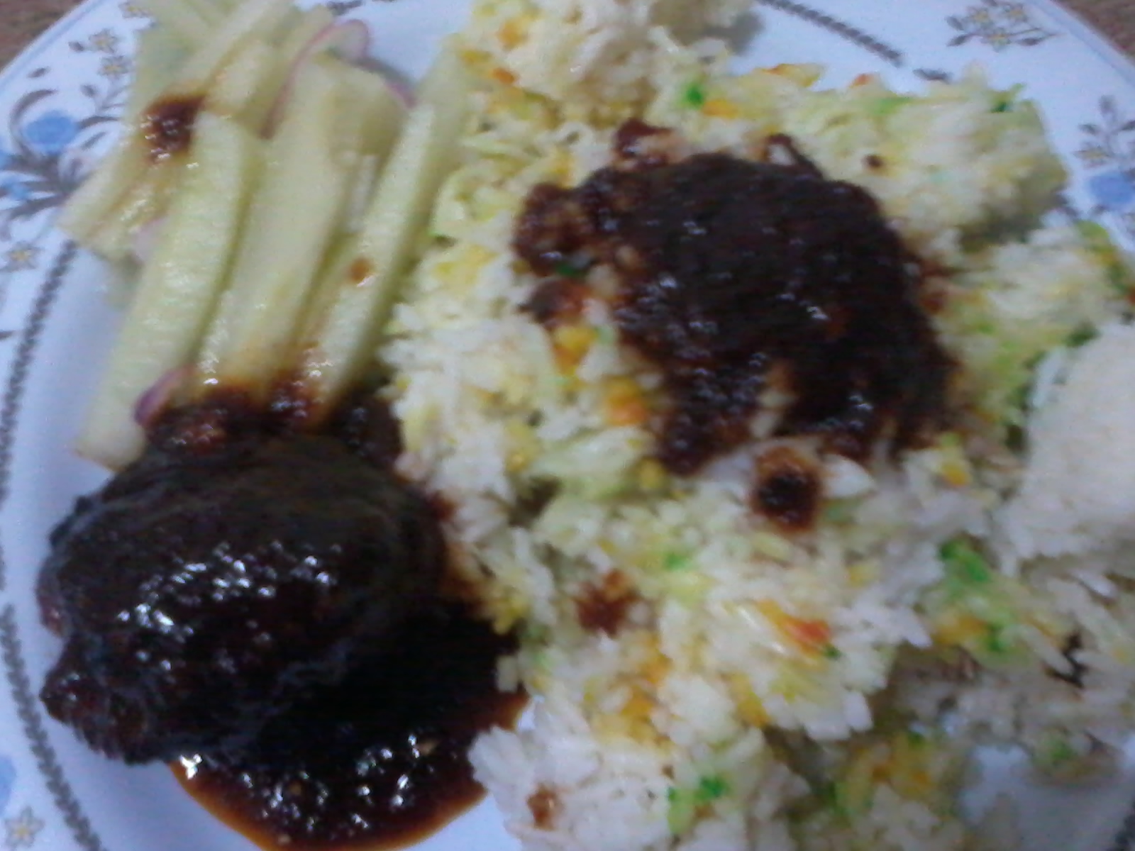 ~ Aneka Rasa Dari ZuE ~: ~RESEPI NASI & LAUK PAUK~