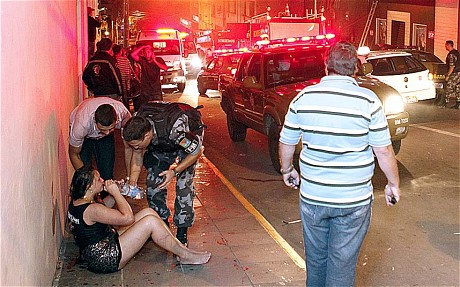 Brazil nightclub fire leaves 245 dead