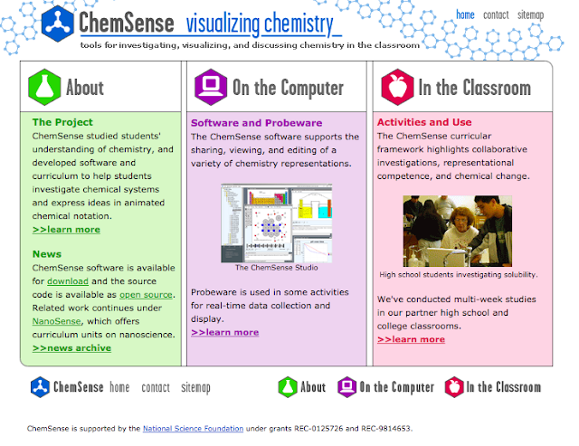  ChemSense - Visualizing Chemistry
