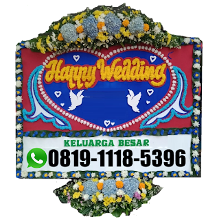 Bunga papan wedding Jakarta, Papan Ucapan, toko bunga jakarta