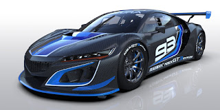 Acura NSX GT3 Evo22 2022 Front Side