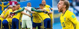 VM 2018: Sverige straffas nu av Fifa efter missen VM 2018