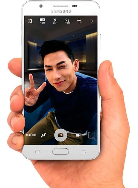 El Samsung Galaxy J7 Prime