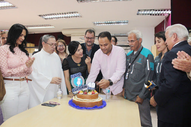 FRONTERA: Radiodifusora Cultural del Táchira celebra 49 años superando las adversidades.