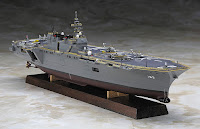 Hasegawa 1/700 J.M.S.D.F. DDH IZUMO FULL HULL SPECIAL (CH121) English Color Guide & Paint Conversion Chart