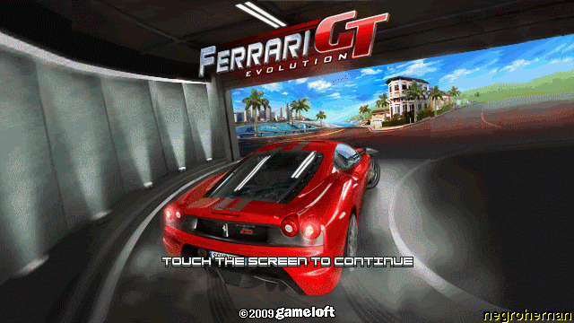 [Game] Ferrari GT Evolution HD S3 for Nokia N8 808 603 & Belle/Anna smartphones Symbian S60^3 S60^5