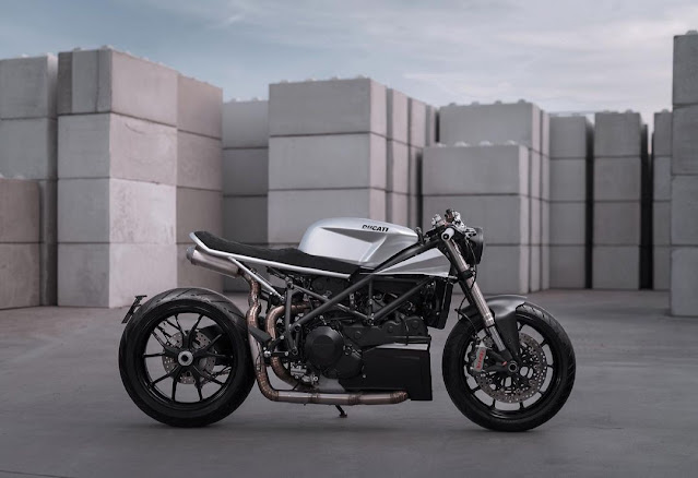 Ducati 848 EVO By Motocrew Hell Kustom