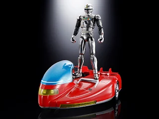 Chogokin Space Sheriff Gavan & Cyberian, Bandai