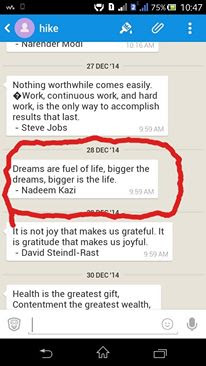 Nadeem Kazi Quotes, Best Motivational Quotes