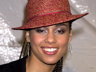 American Musician-Singer: Alicia Keys Wallpapers 1024 X 768