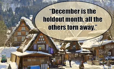 December quotes - quotes about December - quotes for December