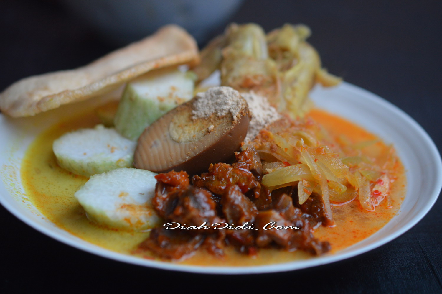 Diah Didi S Kitchen Lontong Cap Gomeh Semarangan