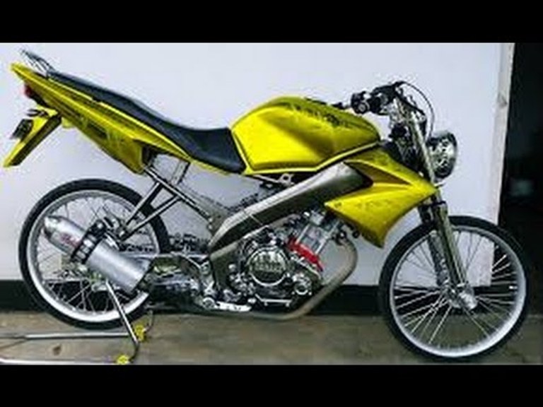 Modifikasi Motor Vixion 