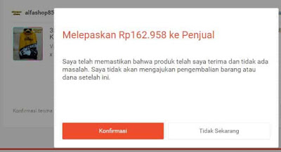 cara belanja shopee di laptop