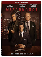 Misconduct (2016) DVD Cover