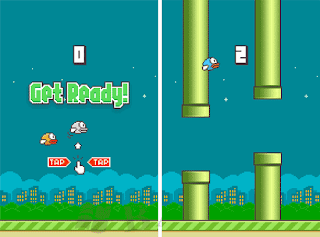 Download Flappy Bird Anti Nabrak Modded APK