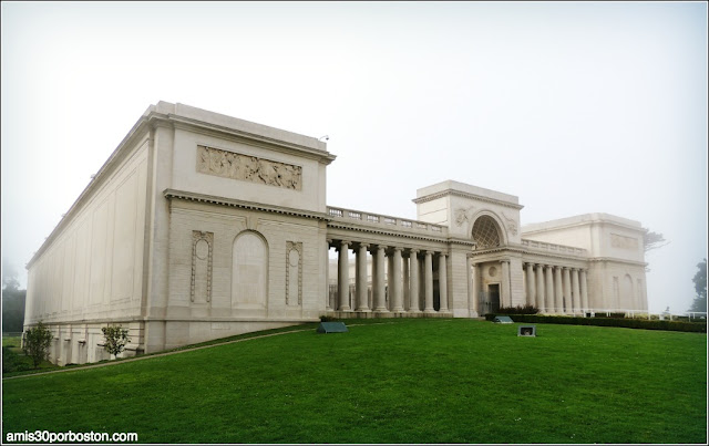 Legion of Honor. Fine Arts Museums of San Francisco