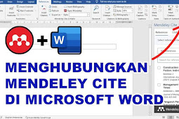 5 Cara Menghubungkan Microsoft Word ke Mendeley dengan Baik dan Benar