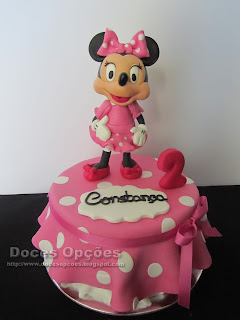 A Minnie no 2º aniversário da Constança