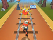 Subway Runner online Adventure Games