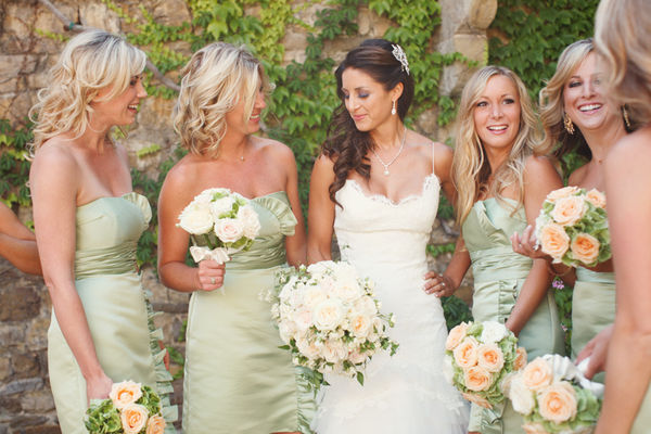 30+ Bridesmaid Dress Pastel Green