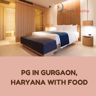 PG in Gurgaon, Haryana with Food
