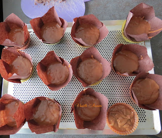 MUFFINS TOUT CHOCOLAT préparation 