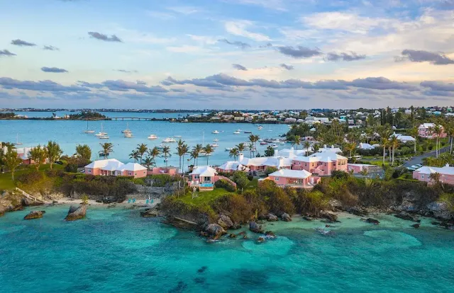 Hotels and restaurants in Bermuda