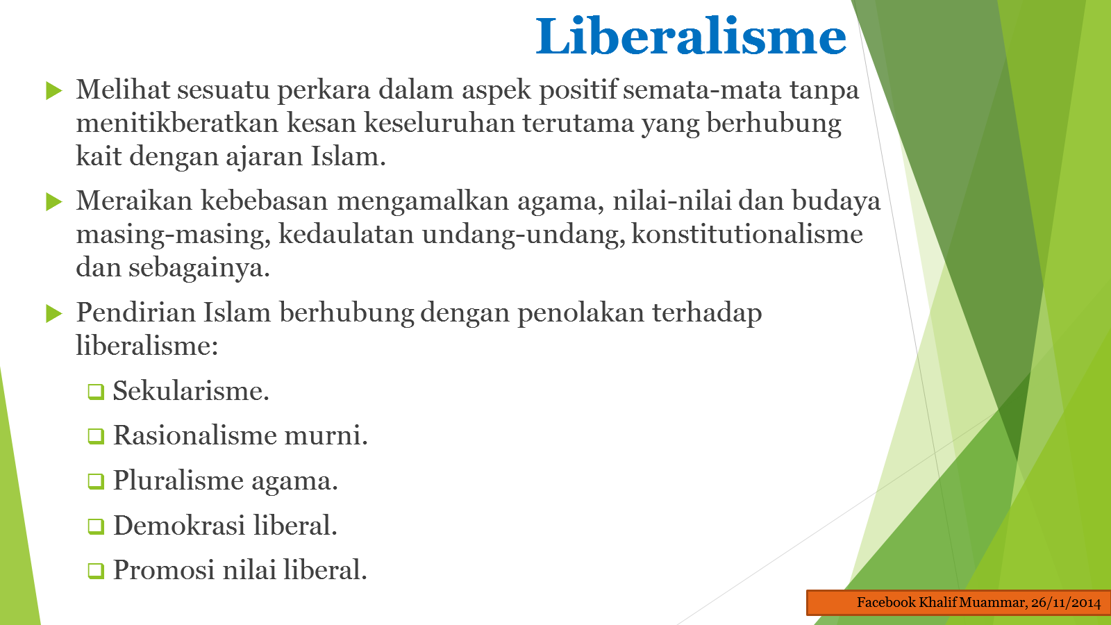 KESAN LIBERALISME PDF