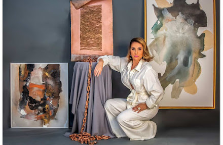 Andréa Brêtas apresenta a exposição "Tudo Mais Entre Nós"