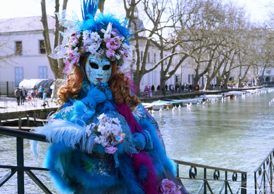 Carnaval vénitien d'Annecy 2017 - Photographie 21eme édition - Costume - Masque