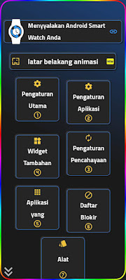 Cara membuat LED notifikasi tepi layar