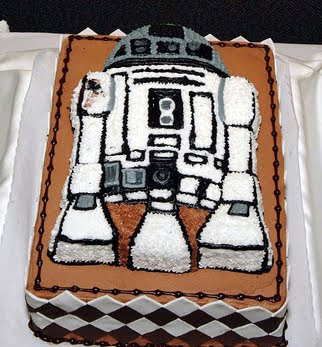 Star Wars Birthday Cake on Wedding Accessories Ideas  Star Wars Wedding Cake Decoration Ideas