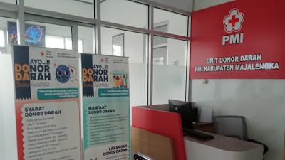 UDD PMI Majalengka Terakreditasi, Pelayanan Darah Meningkat