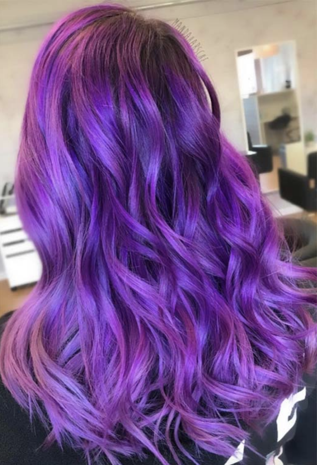 light purple hair colors examples